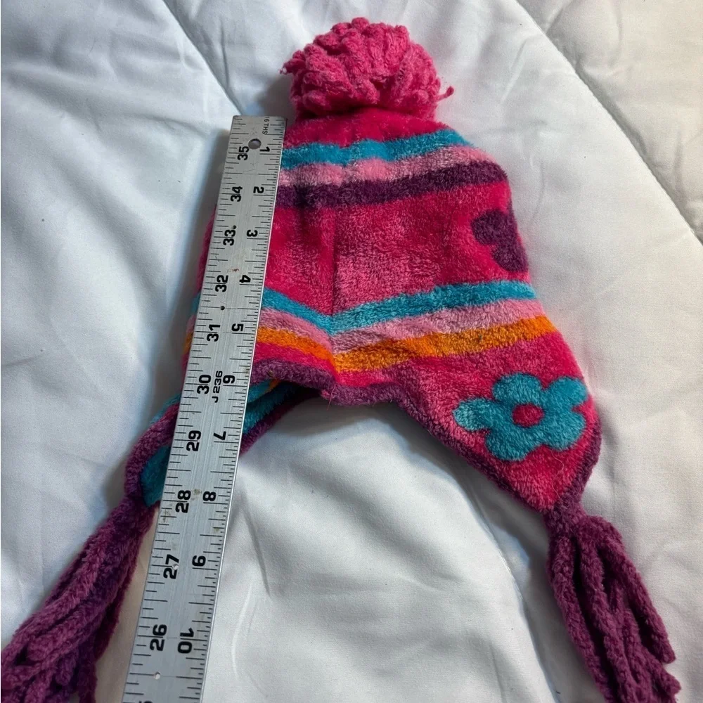 OshKosh B'gosh Pink and Purple Kids winter time Hat